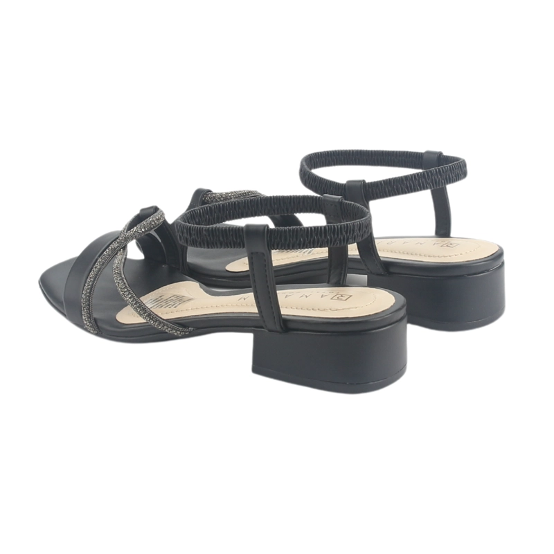 SANDALIA RAMARIM MUJER 2448201 NEGRO CASUAL - 6