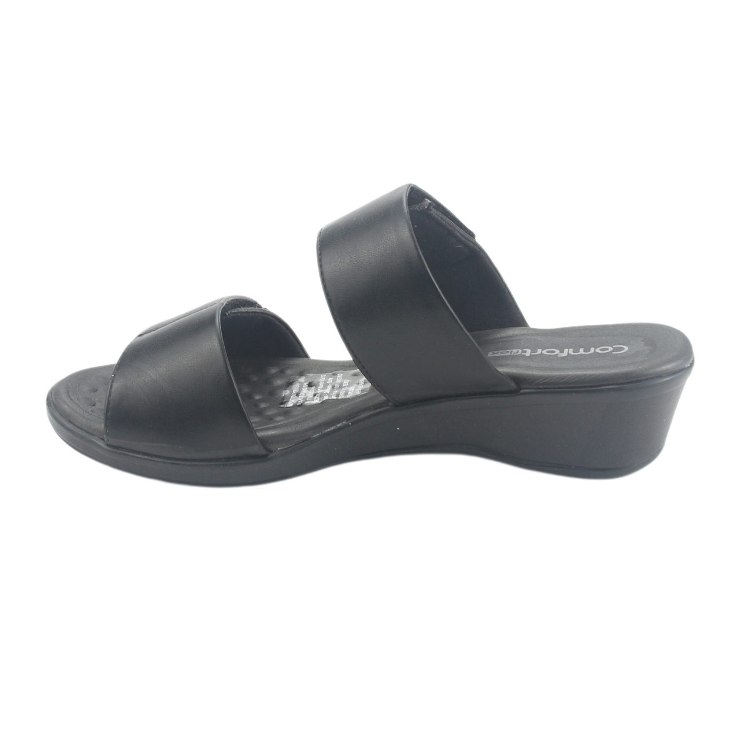 SANDALIA COMFORTFLEX MUJER 2472402 NEGRO CASUAL - 2