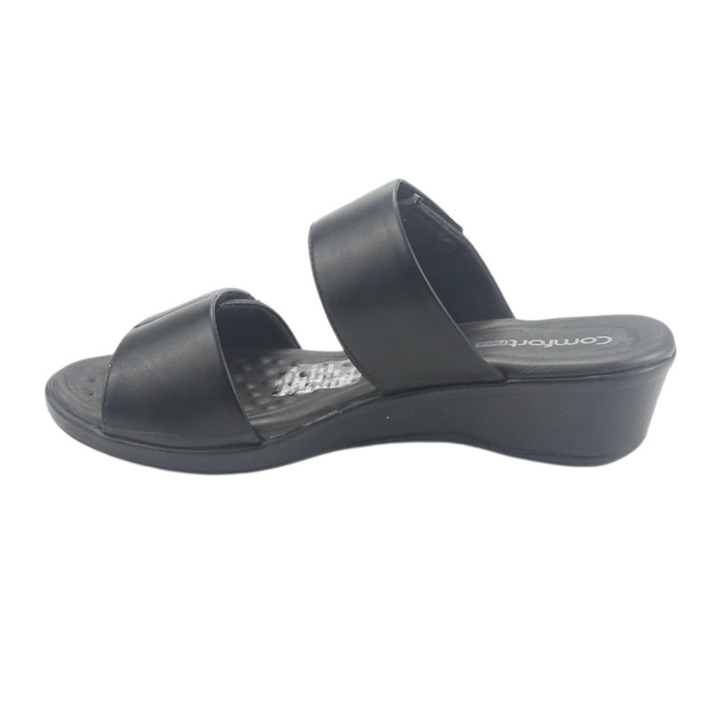 SANDALIA COMFORTFLEX MUJER 2472402 NEGRO CASUAL - 2