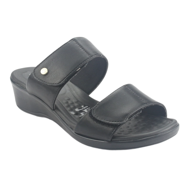 SANDALIA COMFORTFLEX MUJER 2472402 NEGRO CASUAL - 3