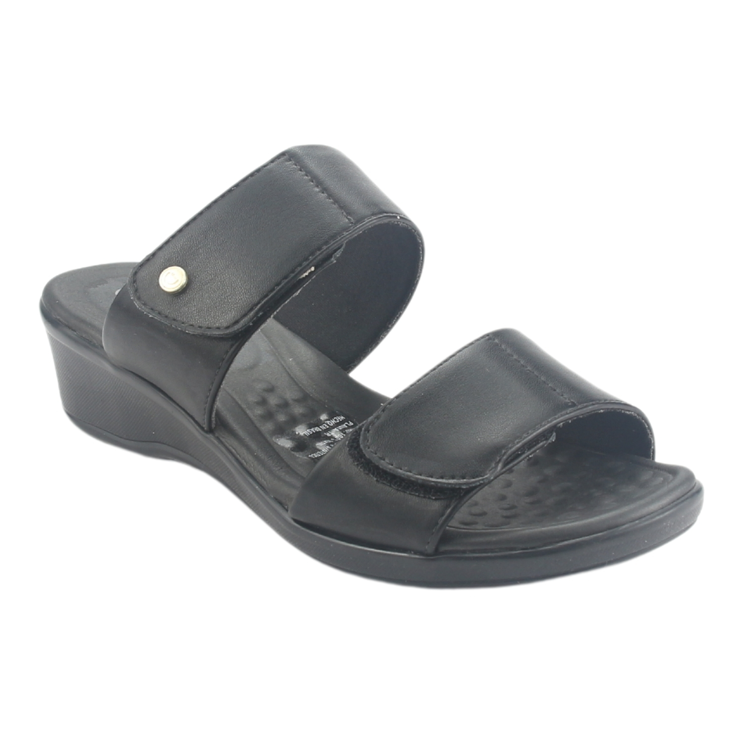 SANDALIA COMFORTFLEX MUJER 2472402 NEGRO CASUAL - 3