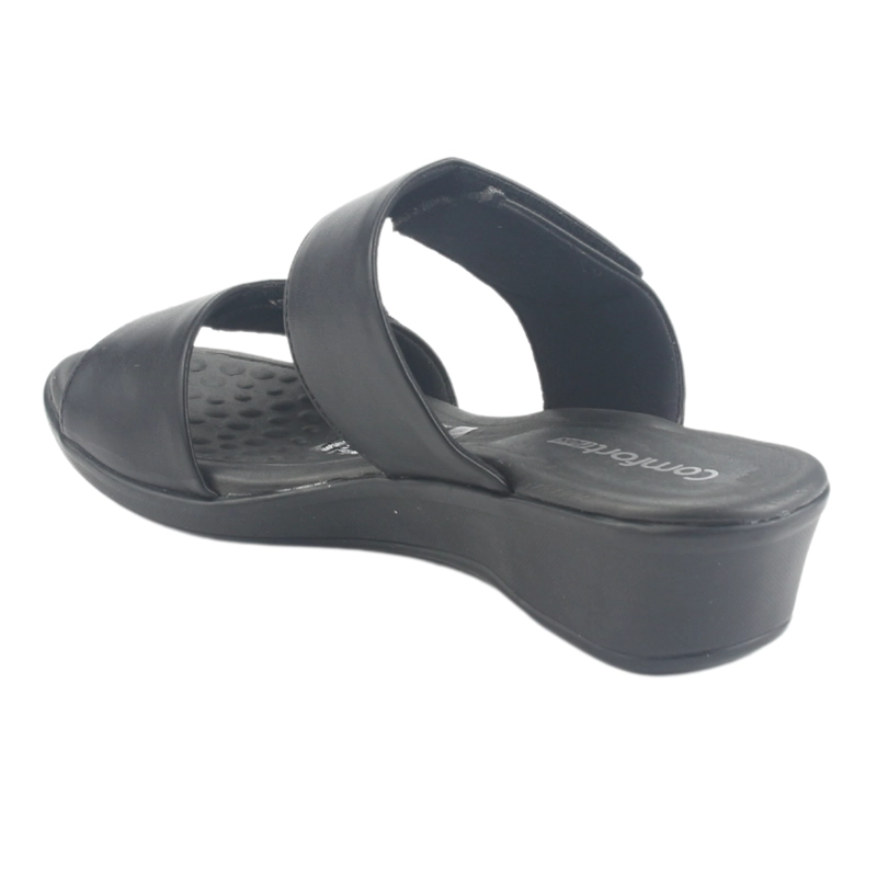 SANDALIA COMFORTFLEX MUJER 2472402 NEGRO CASUAL - 4