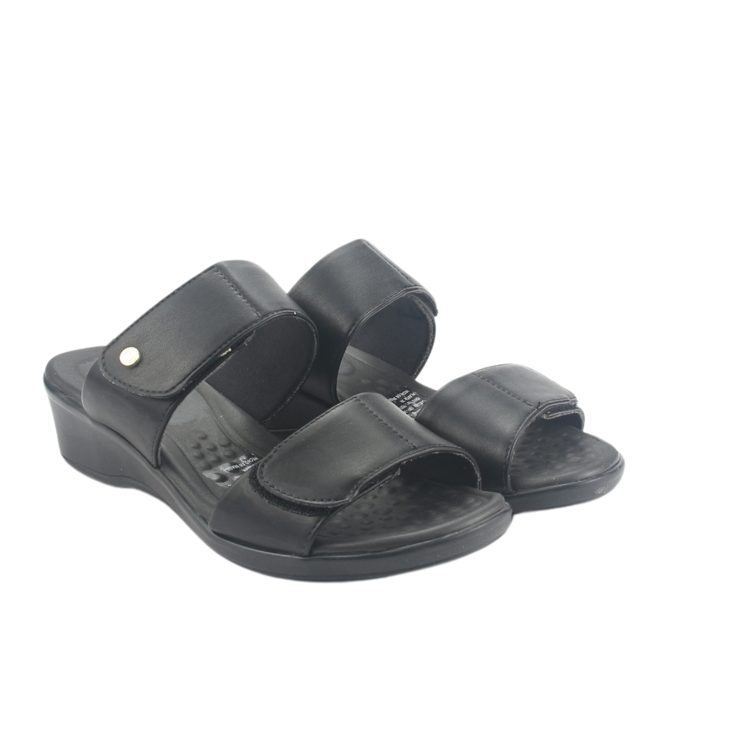 SANDALIA COMFORTFLEX MUJER 2472402 NEGRO CASUAL - 5