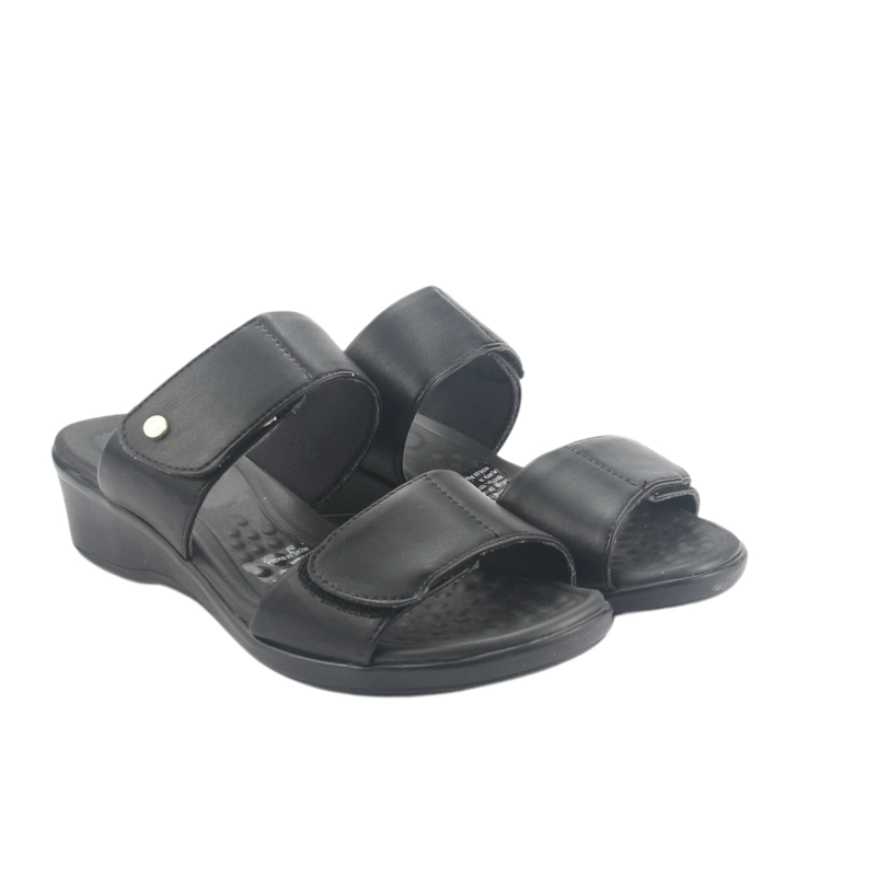 SANDALIA COMFORTFLEX MUJER 2472402 NEGRO CASUAL - 5