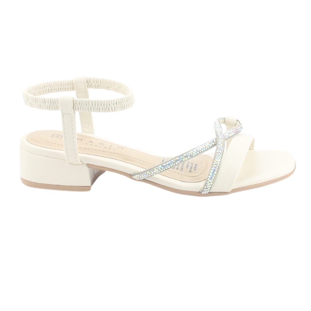 SANDALIA RAMARIM MUJER 2448201 BLANCO CASUAL - 1
