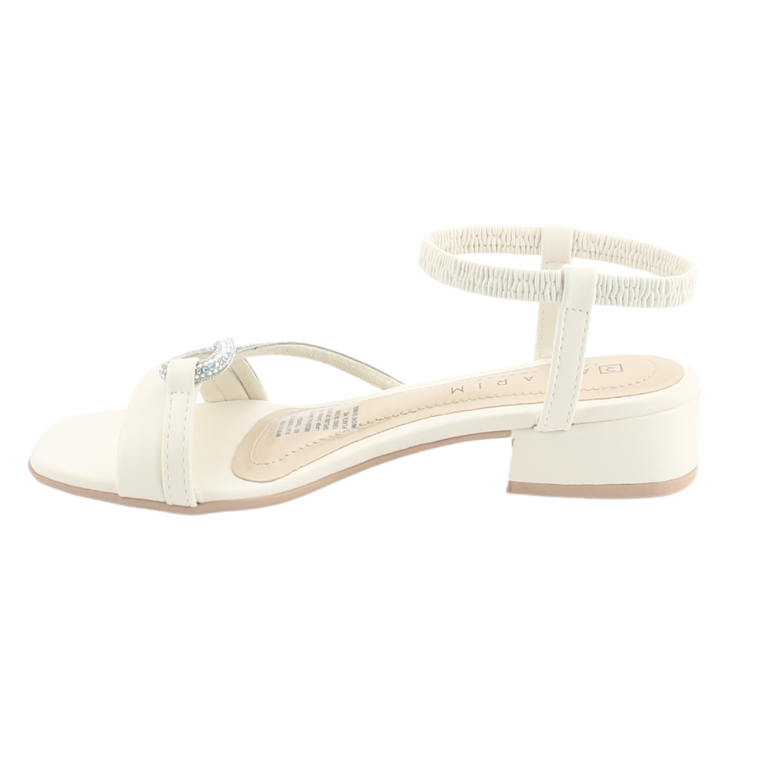 SANDALIA RAMARIM MUJER 2448201 BLANCO CASUAL - 2