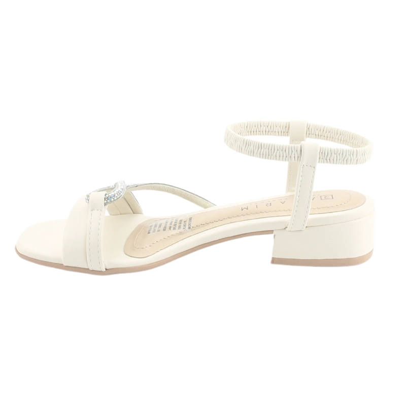 SANDALIA RAMARIM MUJER 2448201 BLANCO CASUAL - 2