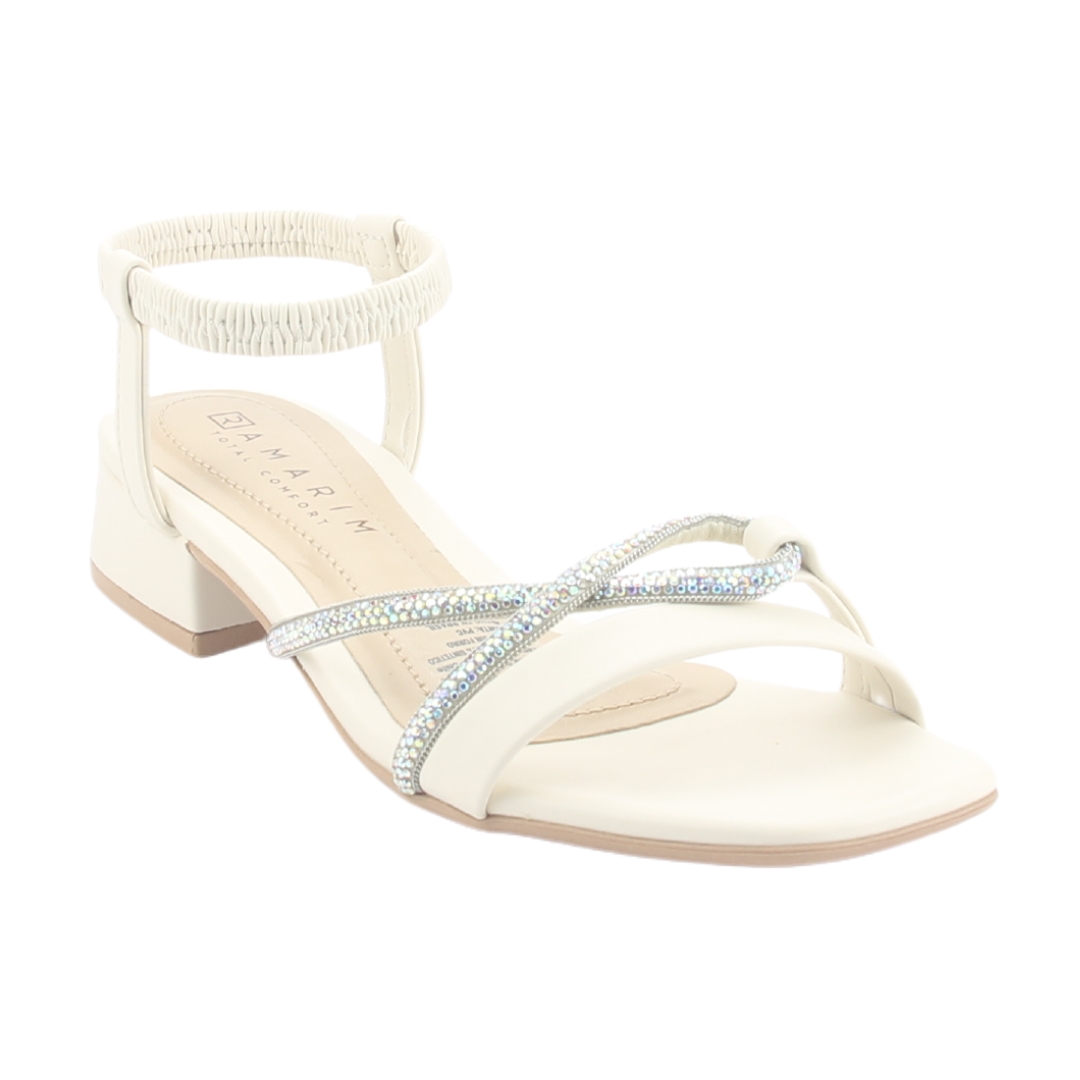 SANDALIA RAMARIM MUJER 2448201 BLANCO CASUAL - 3