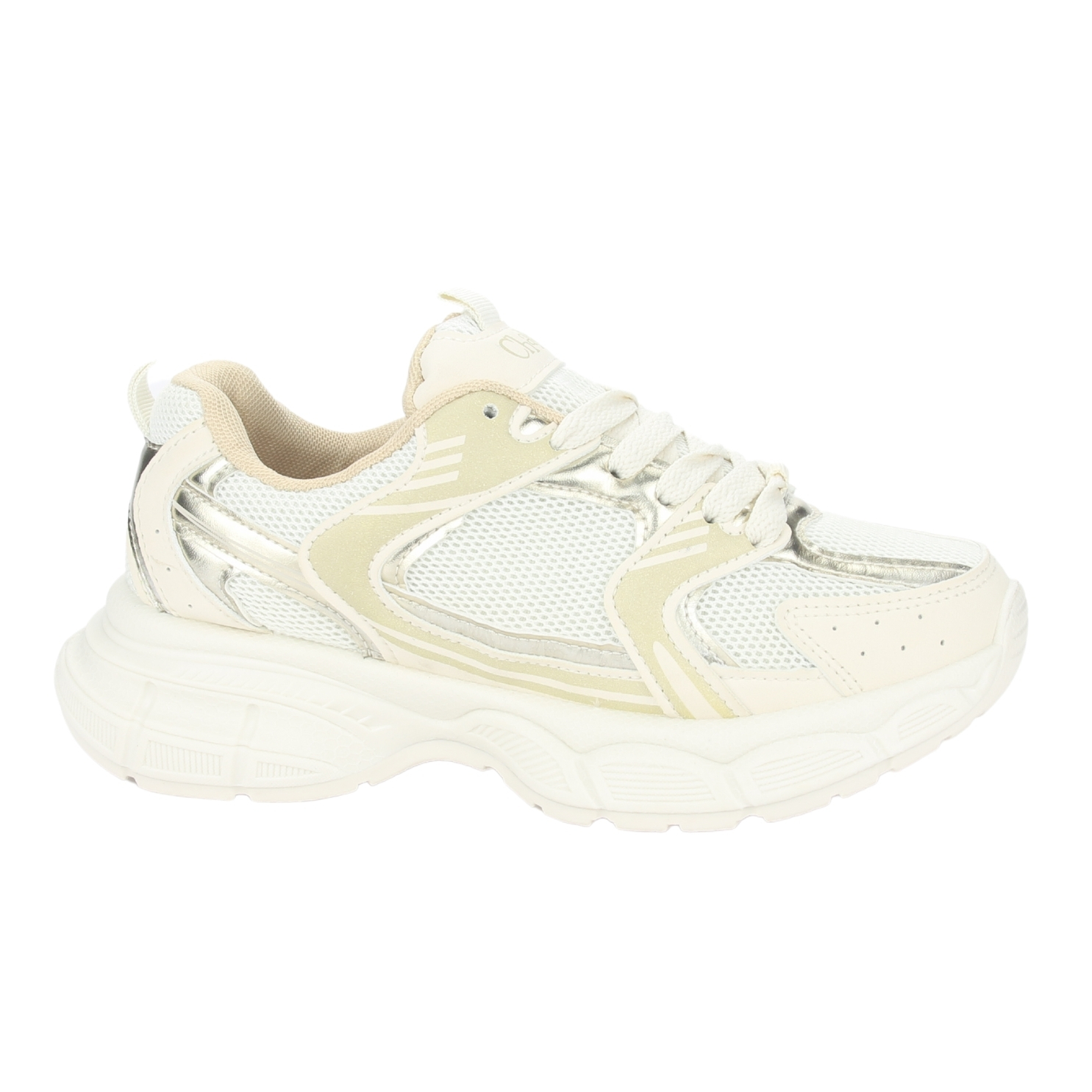 ZAPATILLA CHALADA MUJER NEW-5 BEIGE URBANO - 1