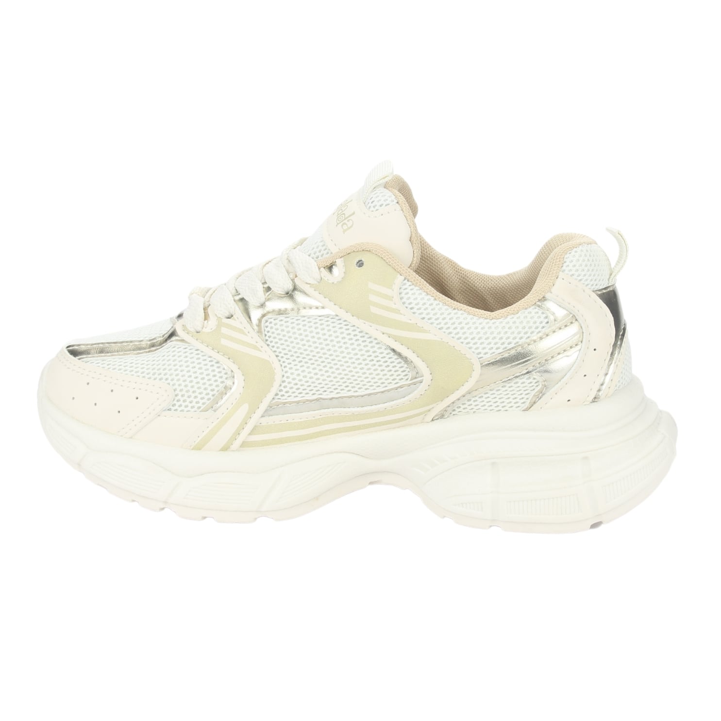 ZAPATILLA CHALADA MUJER NEW-5 BEIGE URBANO - 2
