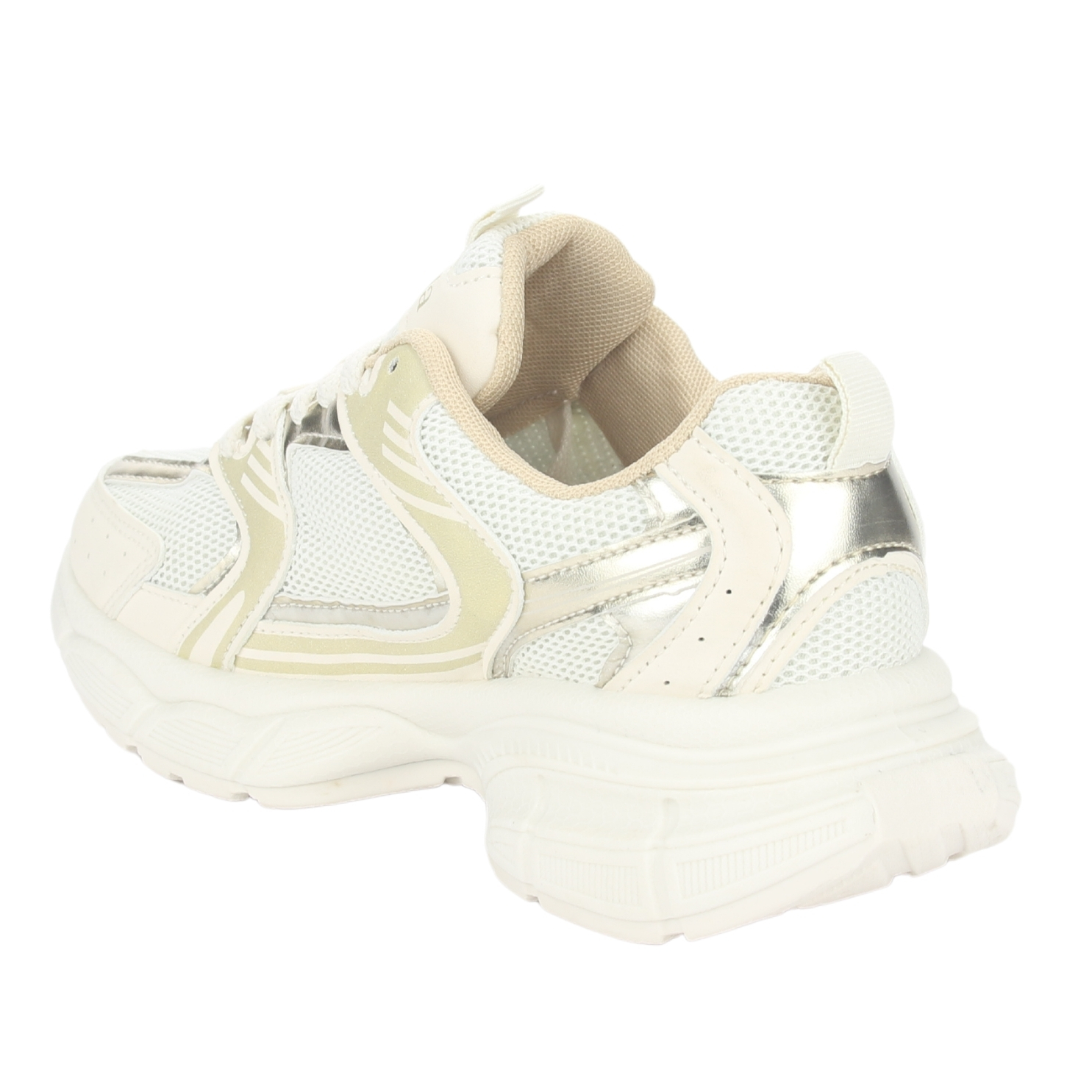 ZAPATILLA CHALADA MUJER NEW-5 BEIGE URBANO - 4