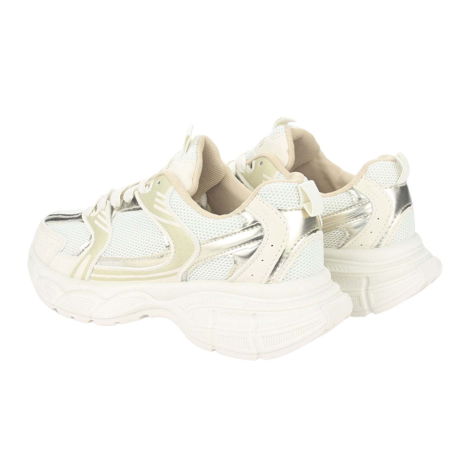 ZAPATILLA CHALADA MUJER NEW-5 BEIGE URBANO - 6