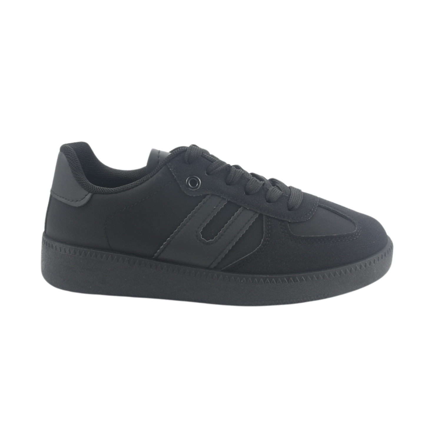 ZAPATILLA CHALADA MUJER ANTU-2 NEGRO URBANO - 1