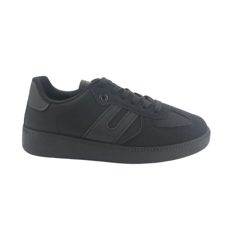 ZAPATILLA CHALADA MUJER ANTU-2 NEGRO URBANO - 1