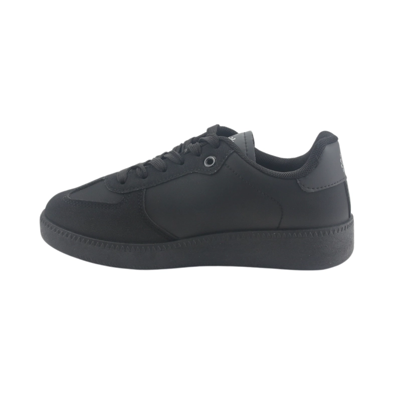 ZAPATILLA CHALADA MUJER ANTU-2 NEGRO URBANO - 2