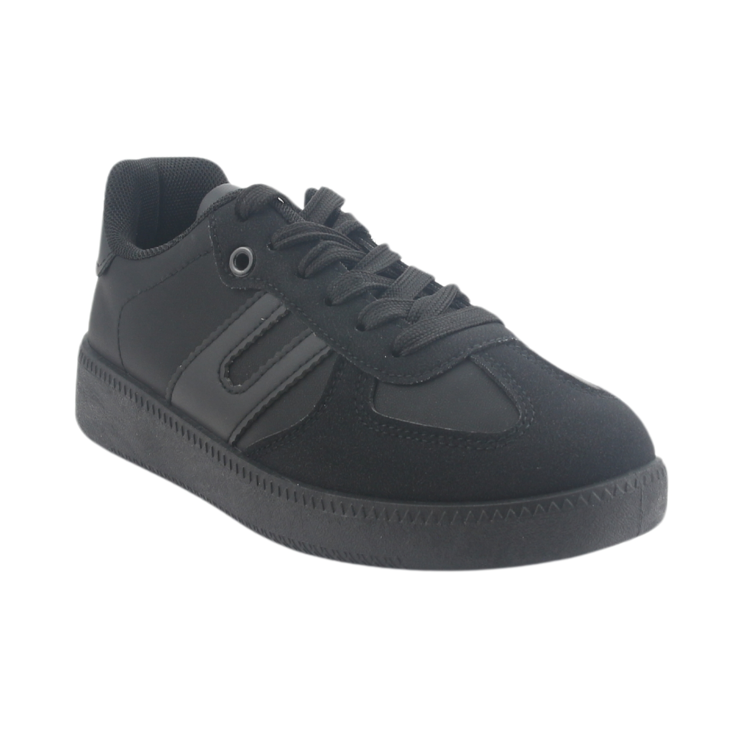 ZAPATILLA CHALADA MUJER ANTU-2 NEGRO URBANO - 3