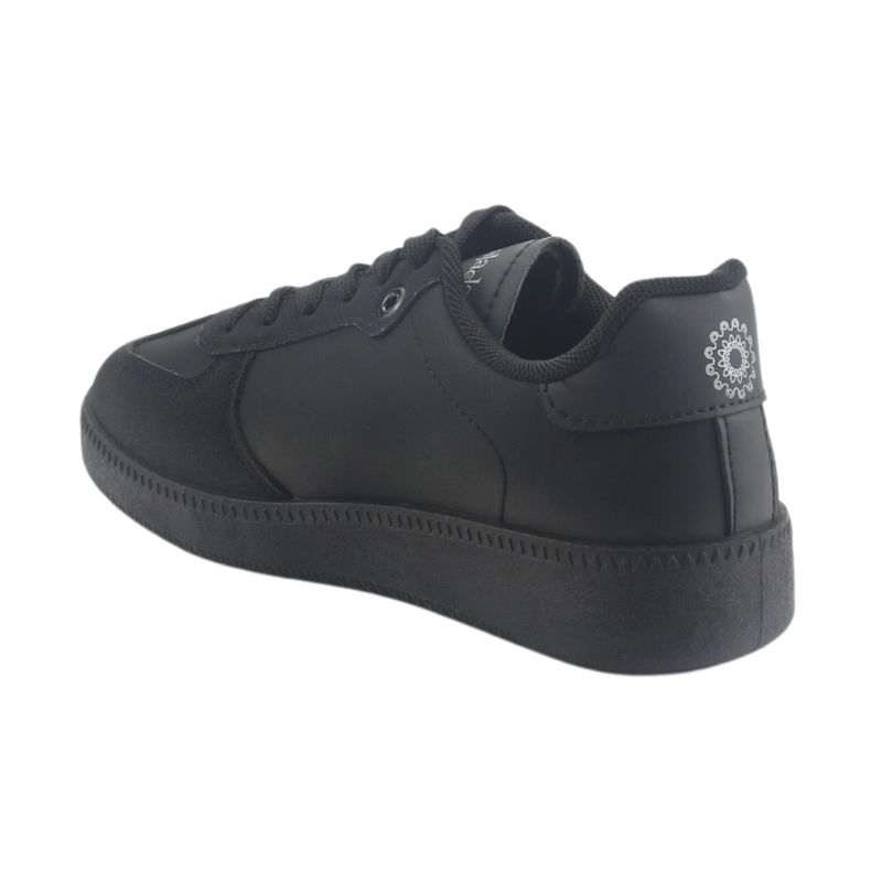 ZAPATILLA CHALADA MUJER ANTU-2 NEGRO URBANO - 4