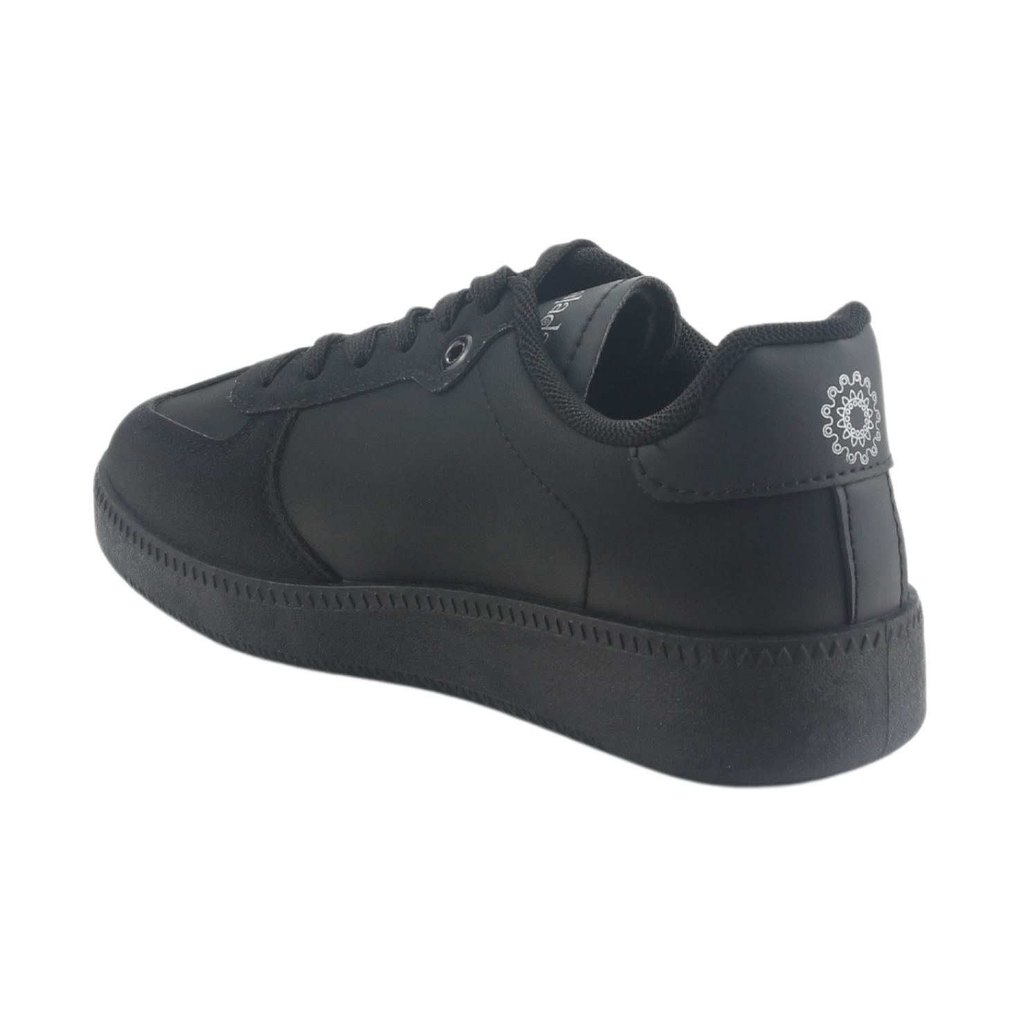ZAPATILLA CHALADA MUJER ANTU-2 NEGRO URBANO - 4