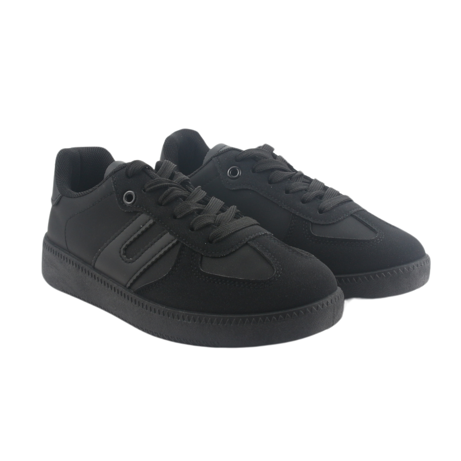ZAPATILLA CHALADA MUJER ANTU-2 NEGRO URBANO - 5