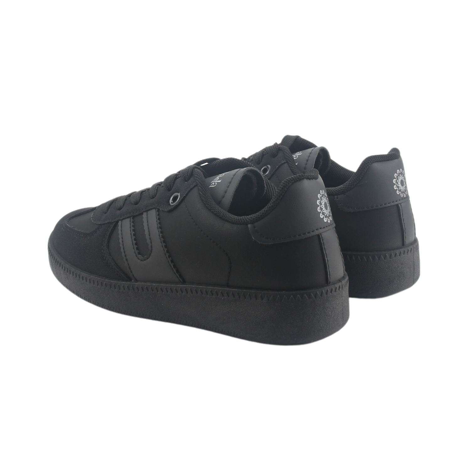 ZAPATILLA CHALADA MUJER ANTU-2 NEGRO URBANO - 6