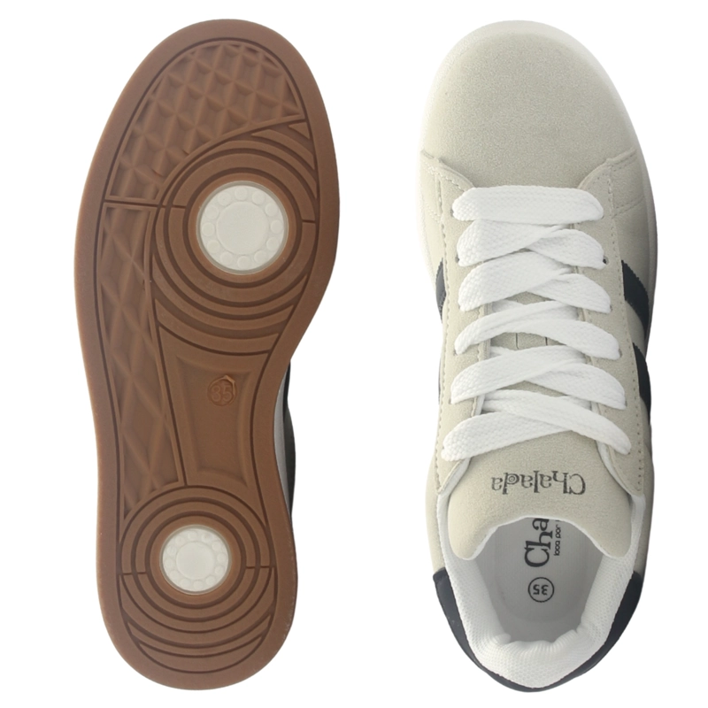 ZAPATILLA MUJER CHALADA ANNIE-1 BEIGE URBANO - 7