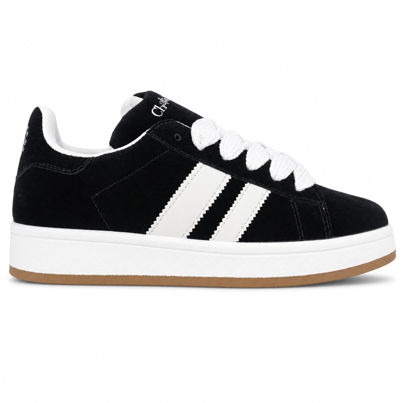 ZAPATILLA MUJER CHALADA ANNIE-1 NEGRO URBANO - 1