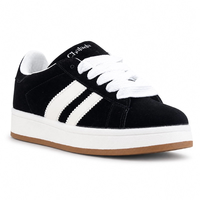 ZAPATILLA MUJER CHALADA ANNIE-1 NEGRO URBANO - 3
