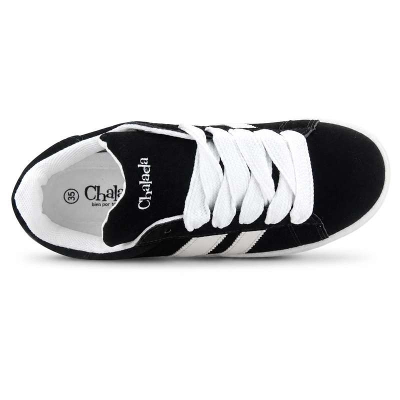 ZAPATILLA MUJER CHALADA ANNIE-1 NEGRO URBANO - 5