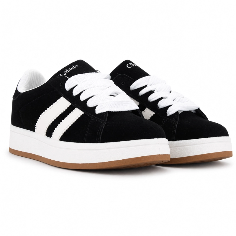 ZAPATILLA MUJER CHALADA ANNIE-1 NEGRO URBANO - 7