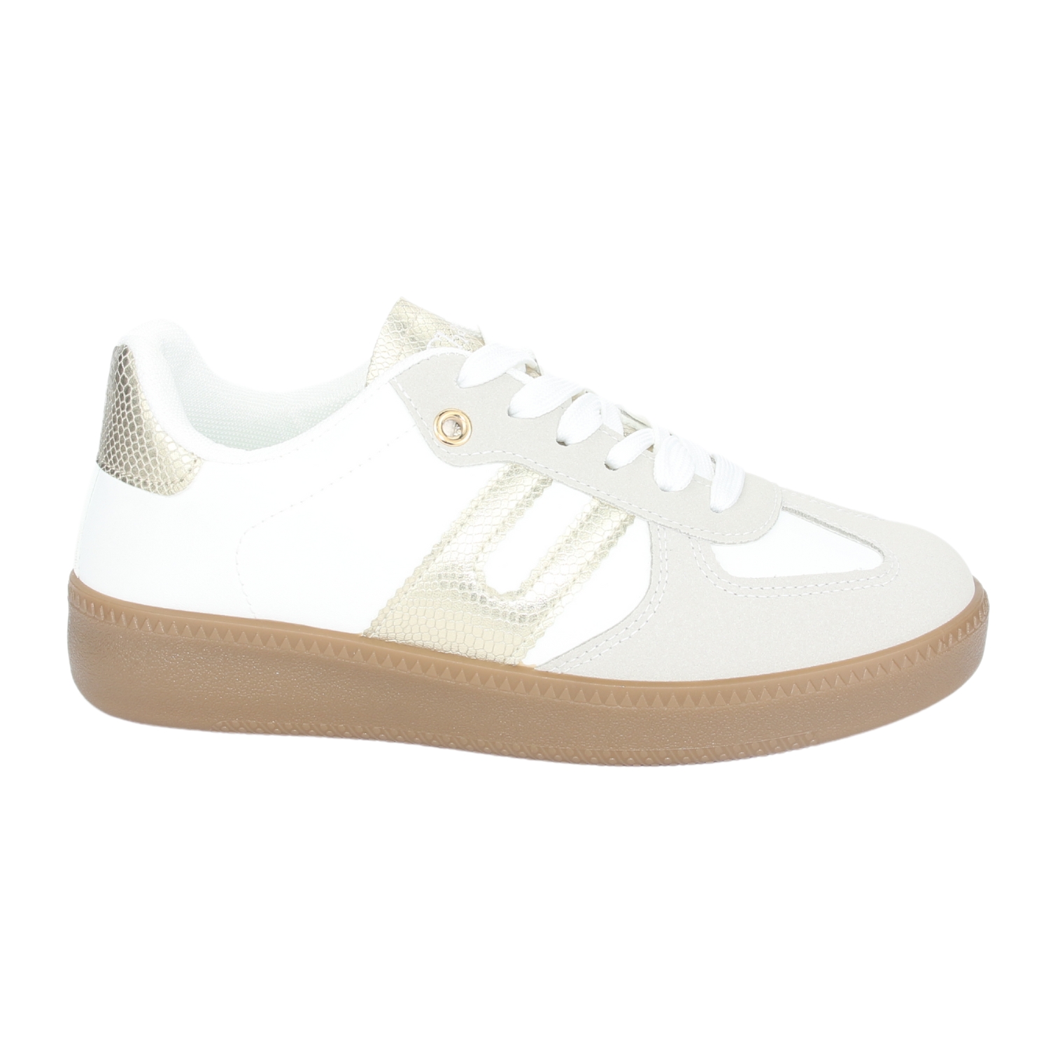 ZAPATILLA CHALADA MUJER ANTU-2 BLANCO URBANO - 1