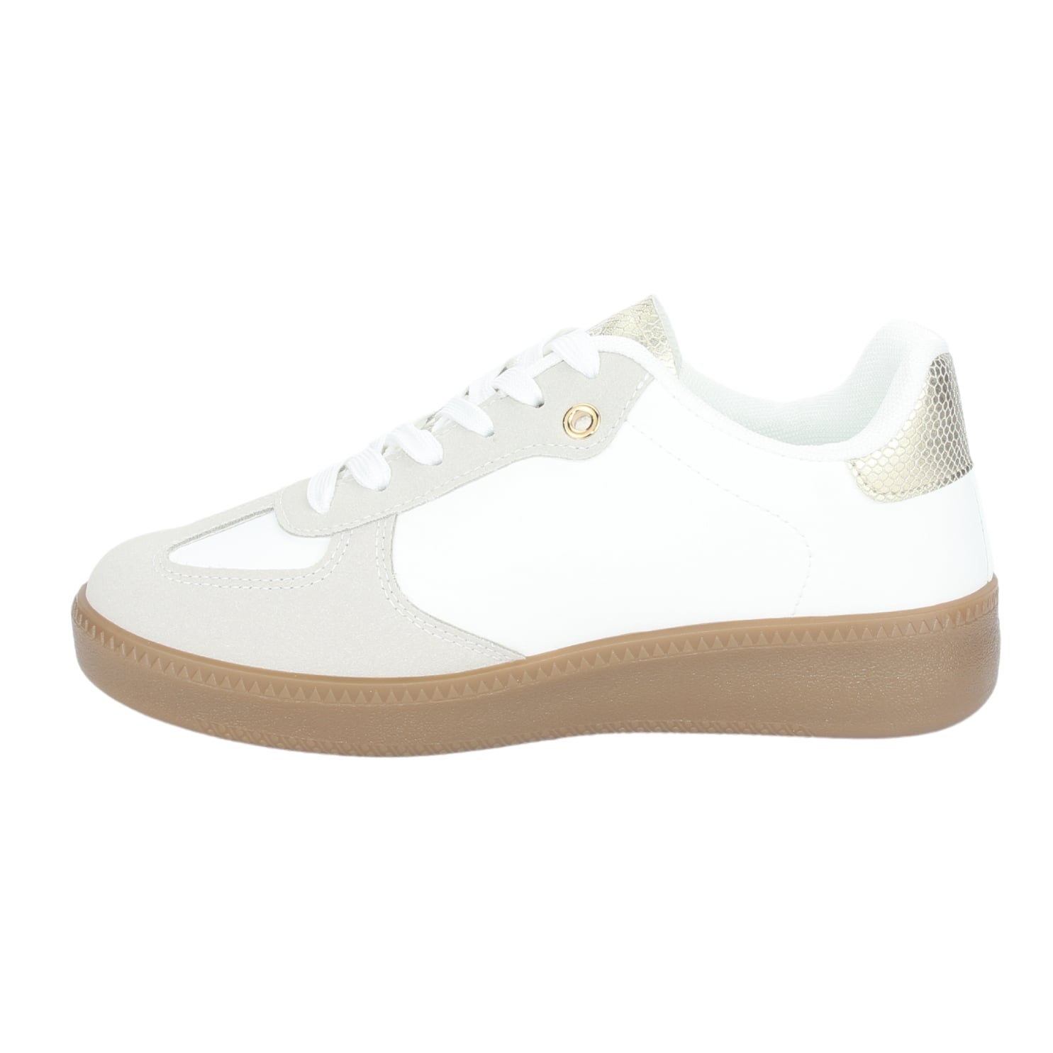 ZAPATILLA CHALADA MUJER ANTU-2 BLANCO URBANO - 2