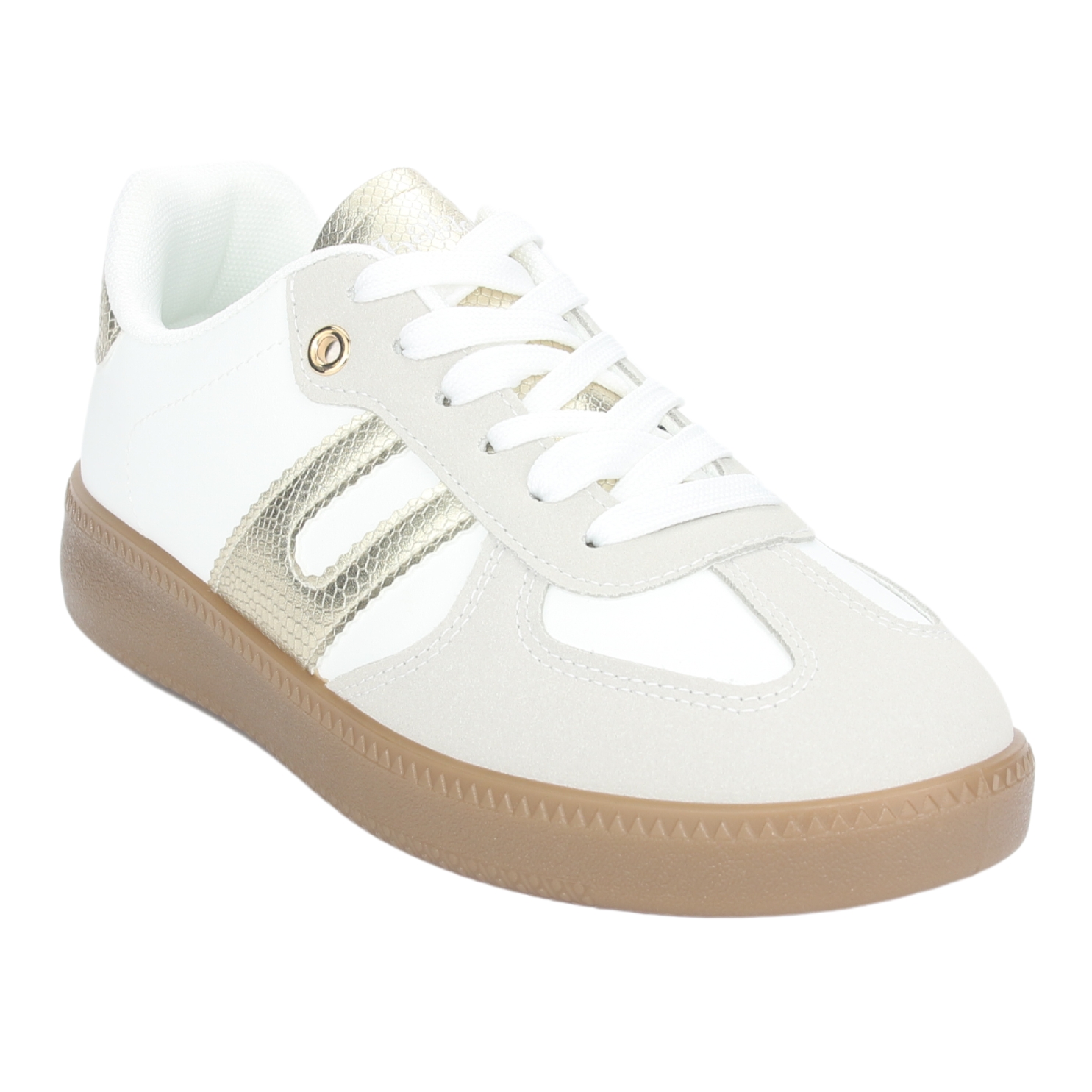 ZAPATILLA CHALADA MUJER ANTU-2 BLANCO URBANO - 3