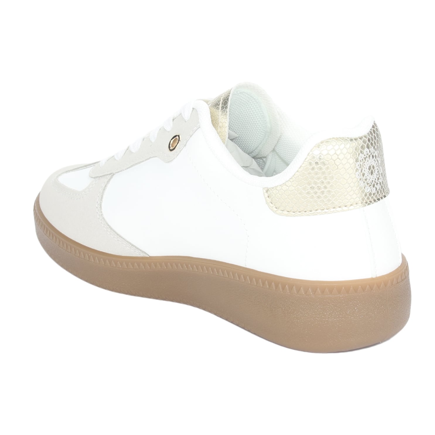 ZAPATILLA CHALADA MUJER ANTU-2 BLANCO URBANO - 4