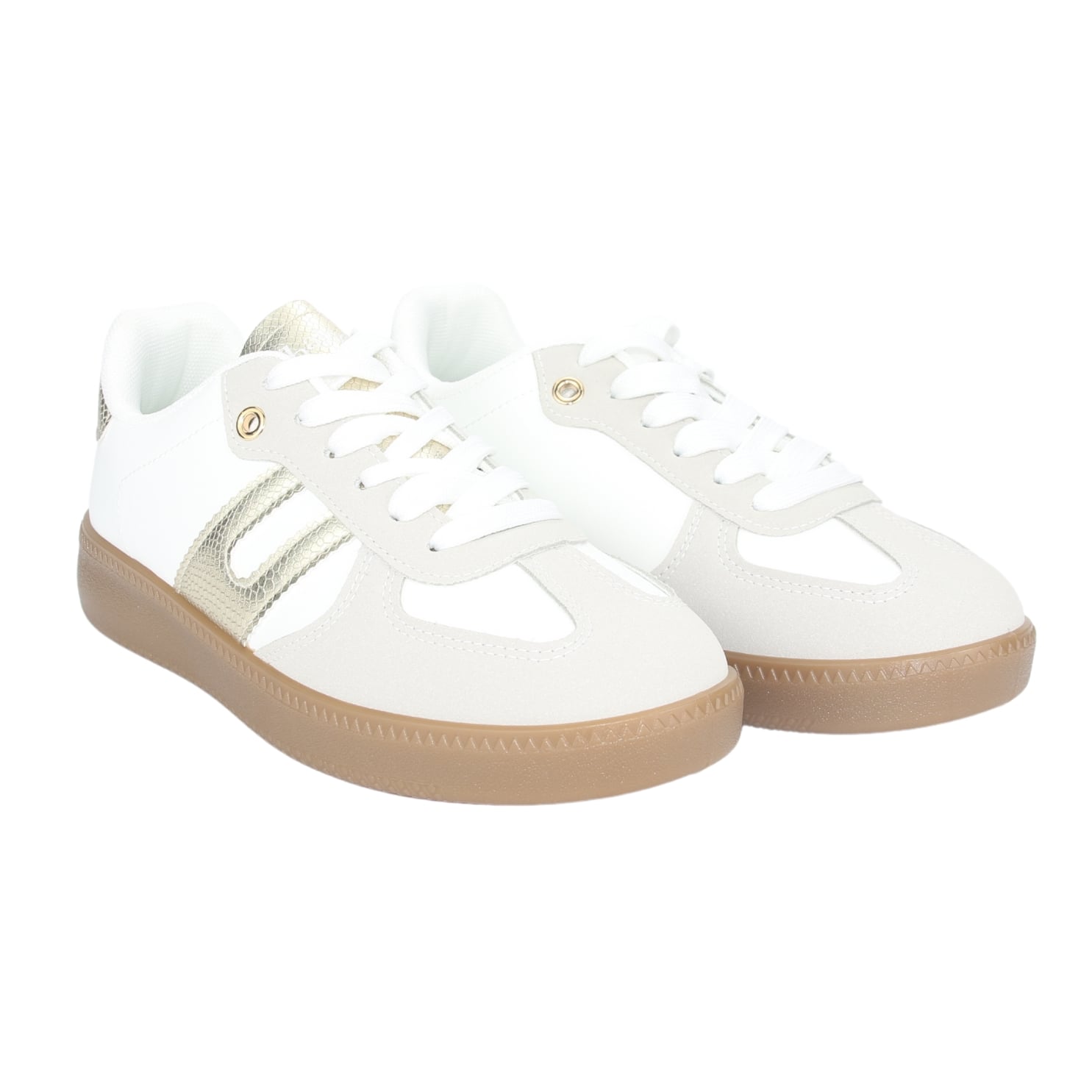 ZAPATILLA CHALADA MUJER ANTU-2 BLANCO URBANO - 5