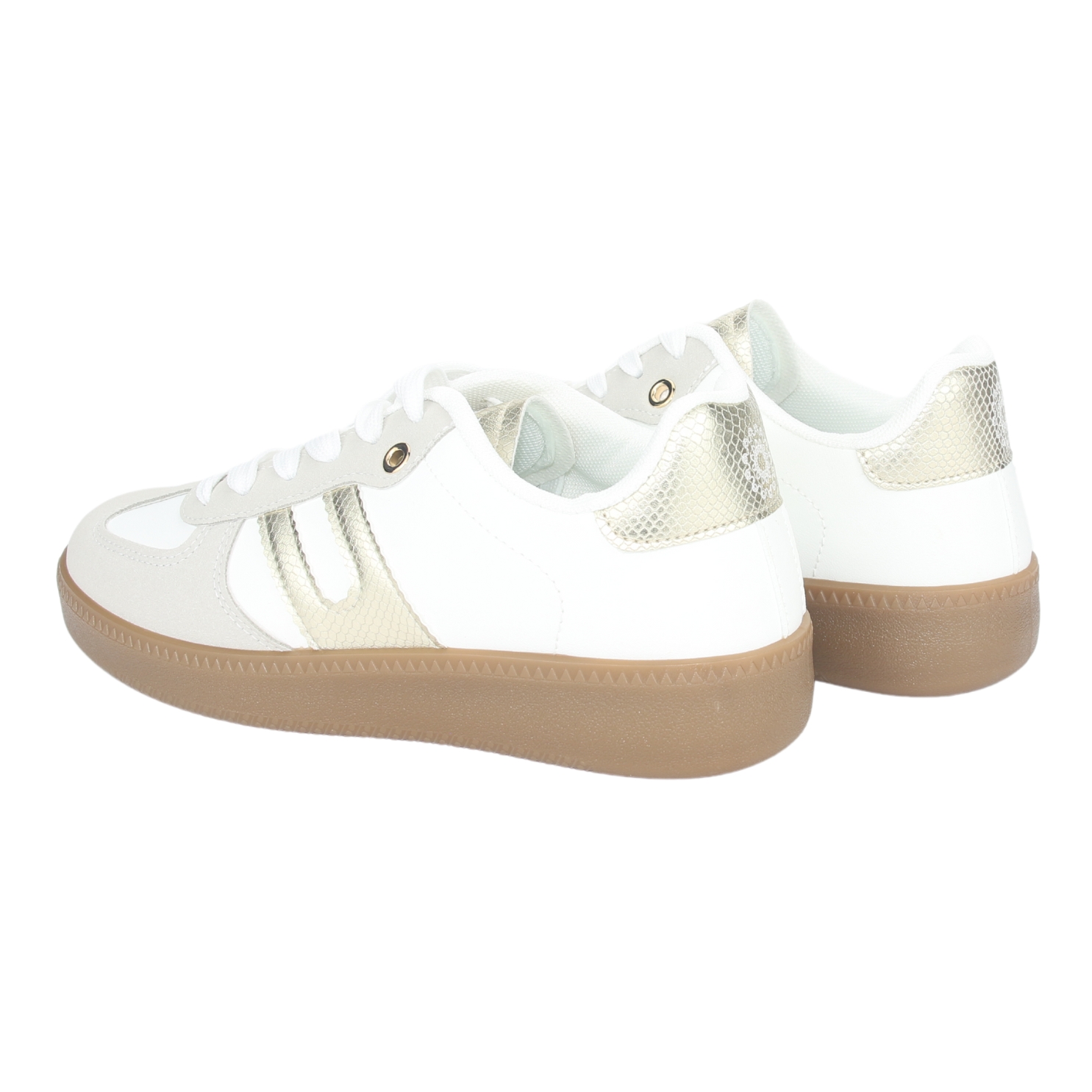 ZAPATILLA CHALADA MUJER ANTU-2 BLANCO URBANO - 6