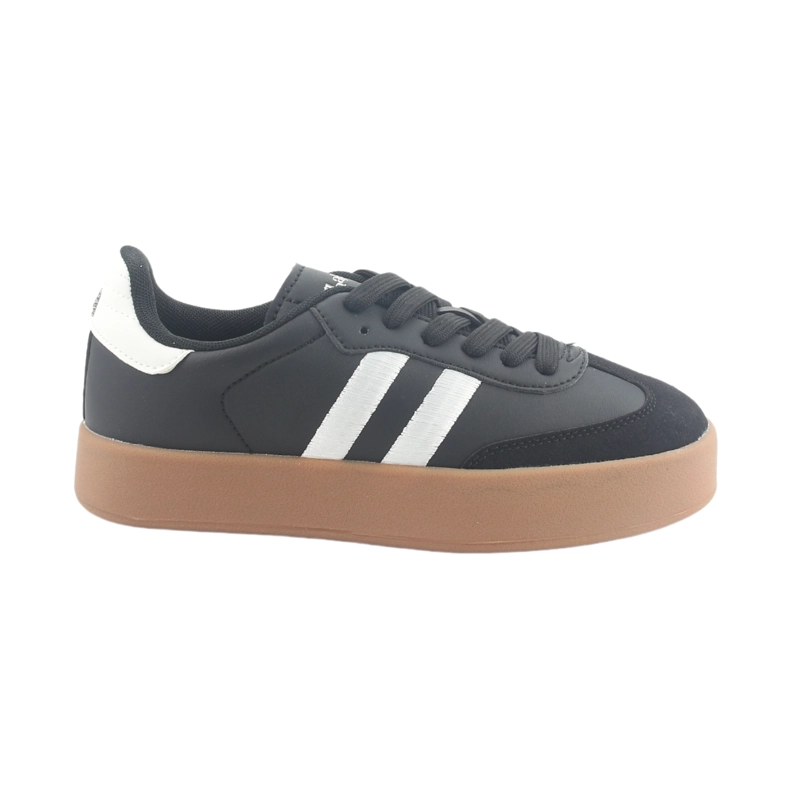 ZAPATILLA CHALADA MUJER ALEXIA-5 NEGRO URBANO - 1
