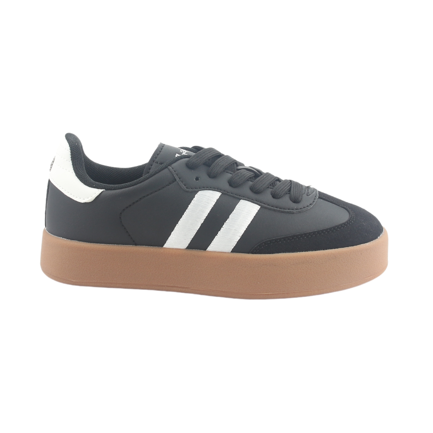 ZAPATILLA CHALADA MUJER ALEXIA-5 NEGRO URBANO - 1