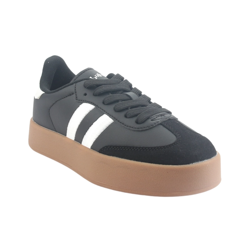 ZAPATILLA CHALADA MUJER ALEXIA-5 NEGRO URBANO - 3