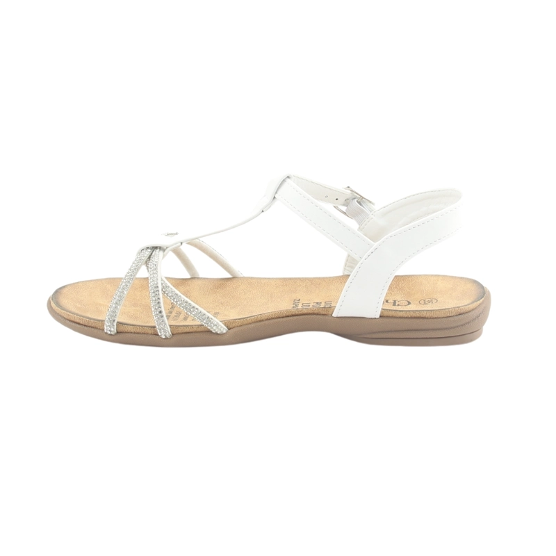 SANDALIA CHALADA MUJER ANATOMIC80 BLANCO CASUAL - 2