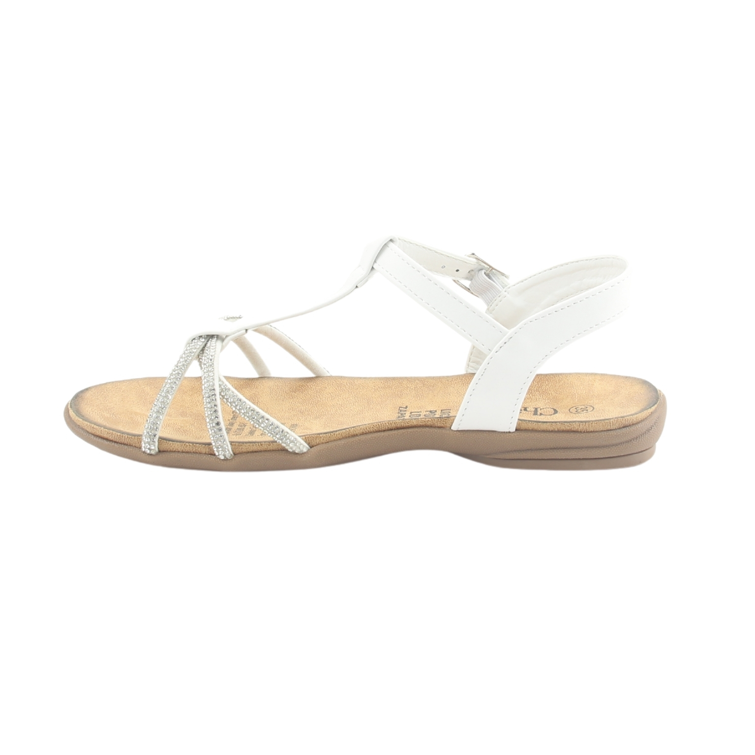 SANDALIA CHALADA MUJER ANATOMIC80 BLANCO CASUAL - 2