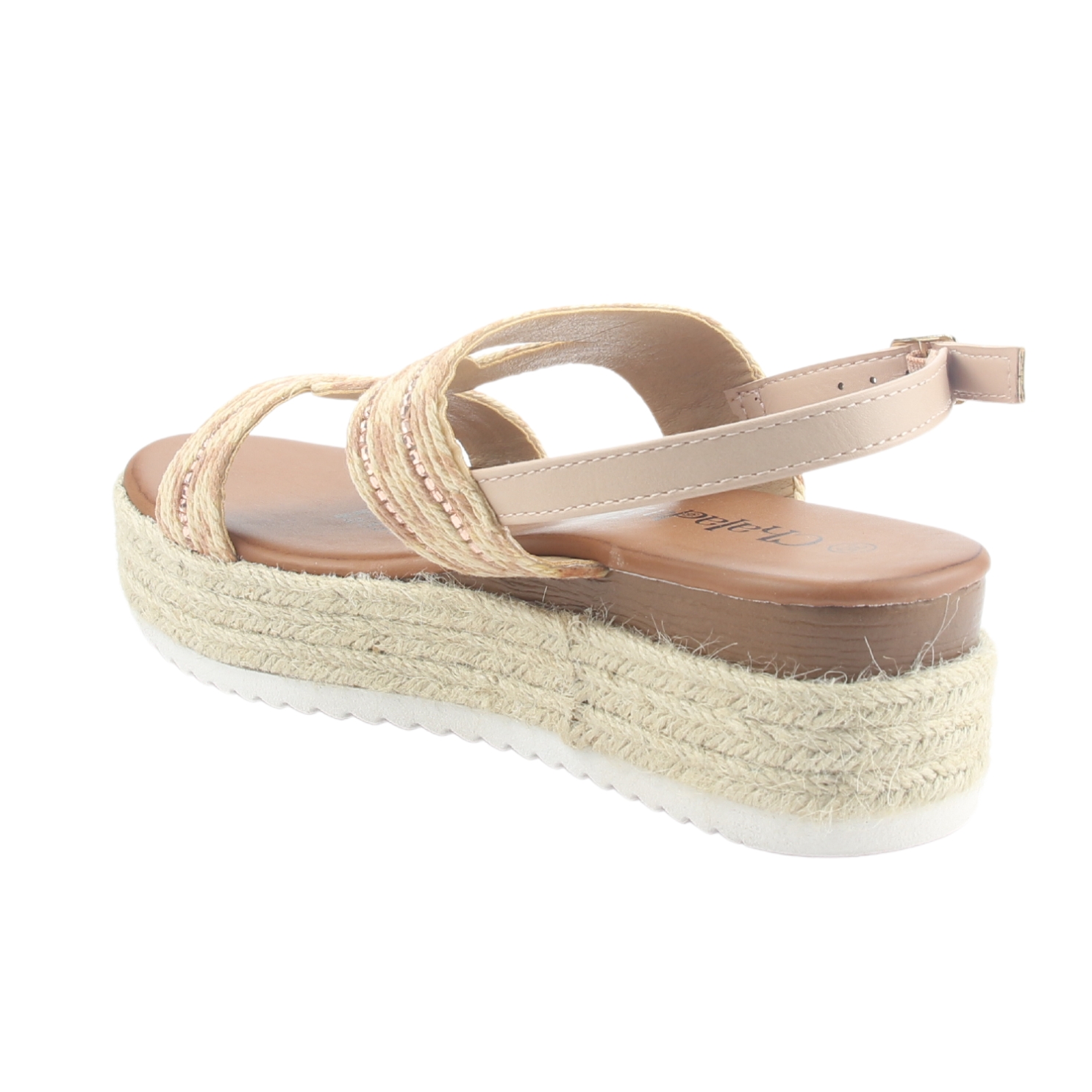 SANDALIA CHALADA MUJER CUNA-1 ROSADO CASUAL - 4