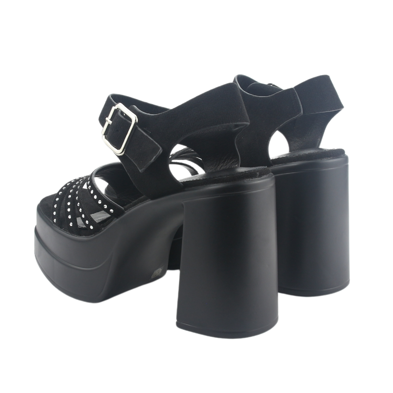 SANDALIA CHALADA MUJER VIZZE-2 NEGRO CASUAL - 6