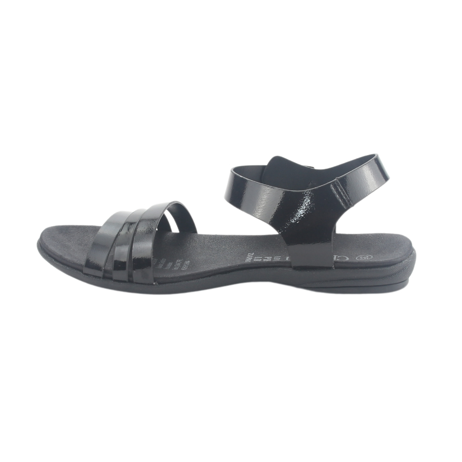 SANDALIA CHALADA MUJER ANATOMIC81 NEGRO CASUAL - 2