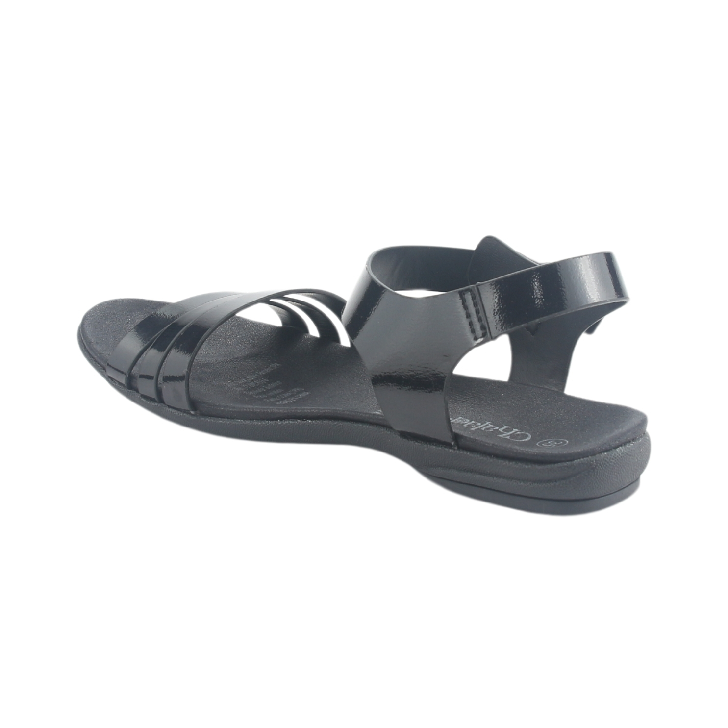 SANDALIA CHALADA MUJER ANATOMIC81 NEGRO CASUAL - 4
