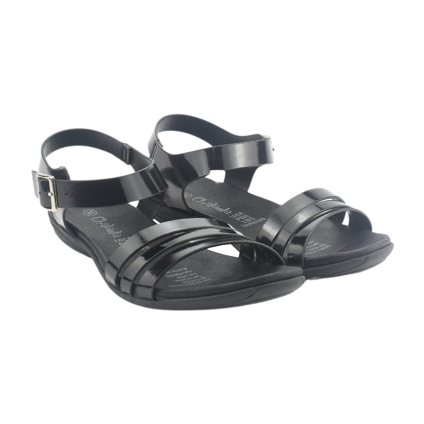 SANDALIA CHALADA MUJER ANATOMIC81 NEGRO CASUAL - 5