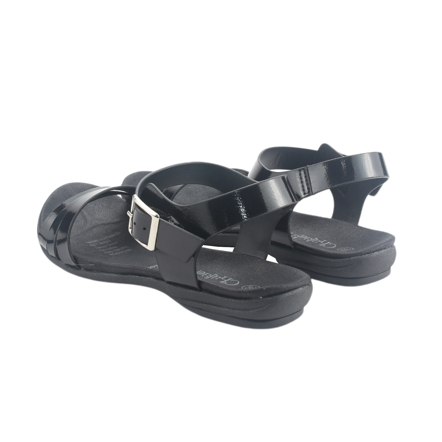 SANDALIA CHALADA MUJER ANATOMIC81 NEGRO CASUAL - 6
