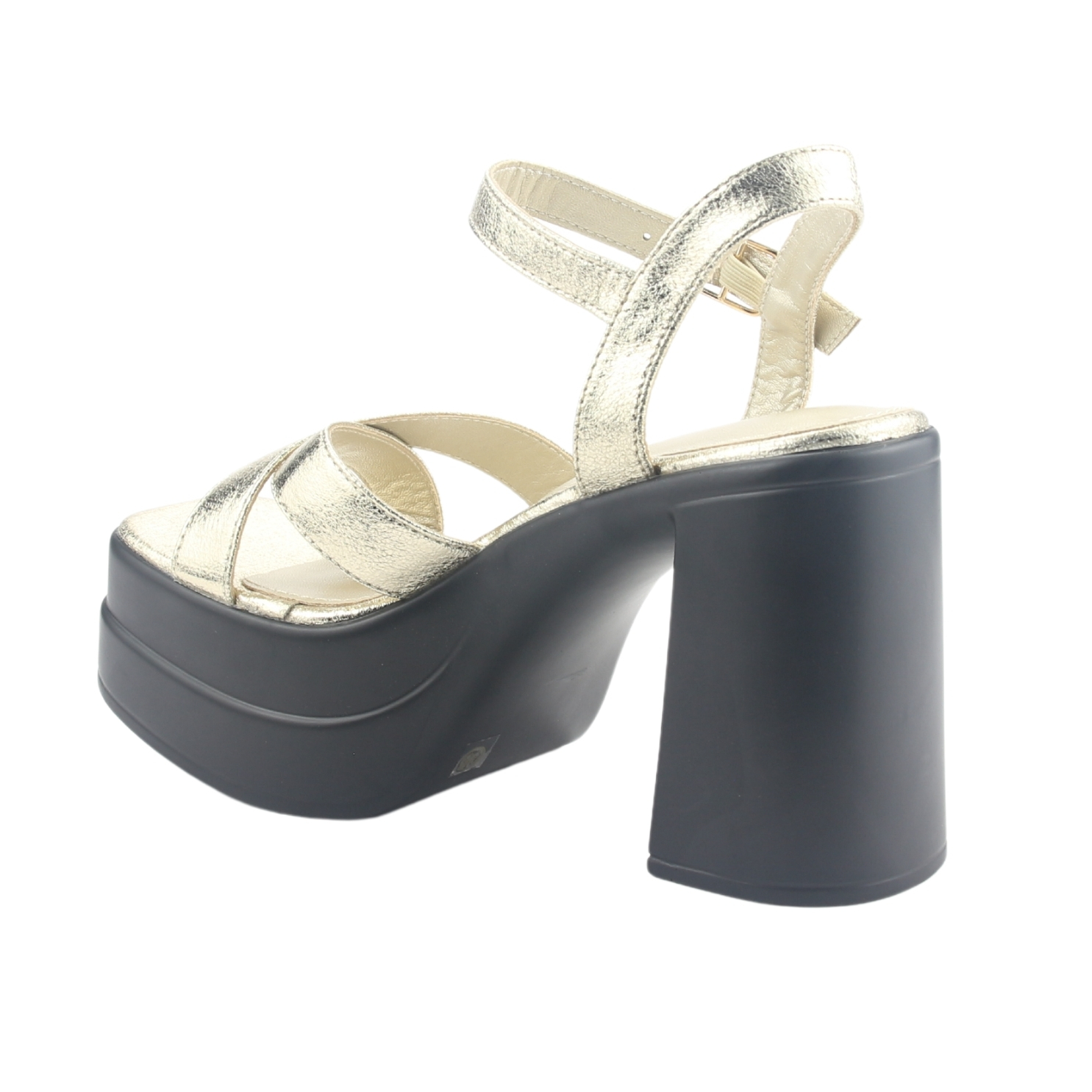 SANDALIA CHALADA MUJER VIZZE-1 DORADO CASUAL - 4