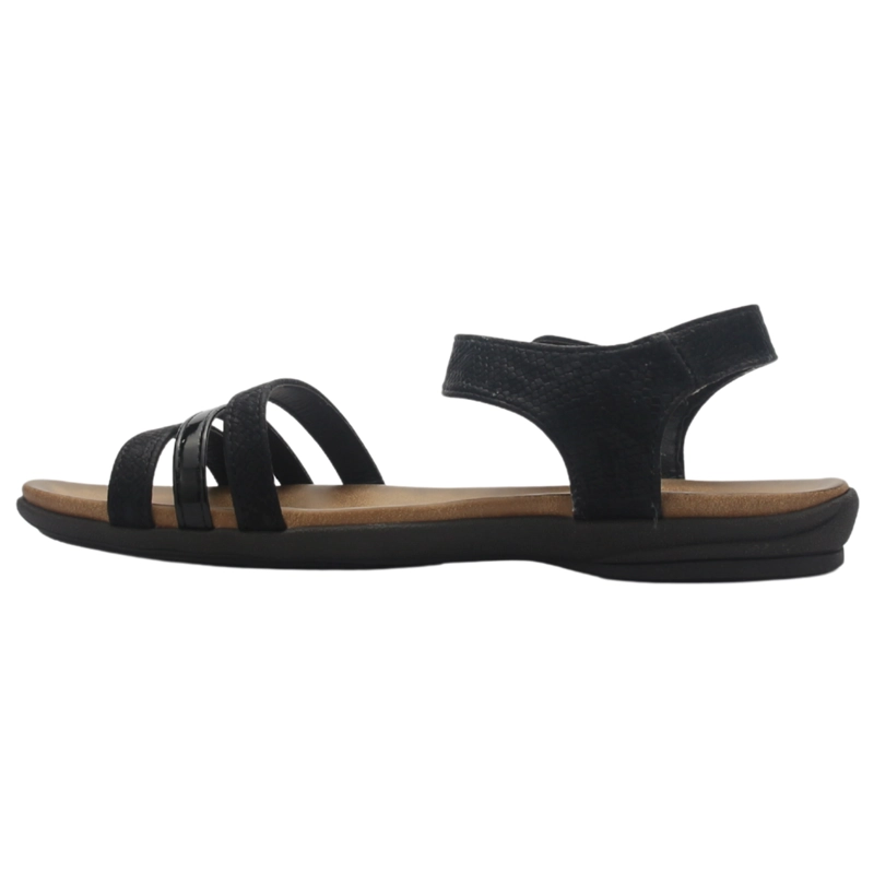 SANDALIA CHALADA MUJER ANATOMIC61 NEGRO CASUAL - 2