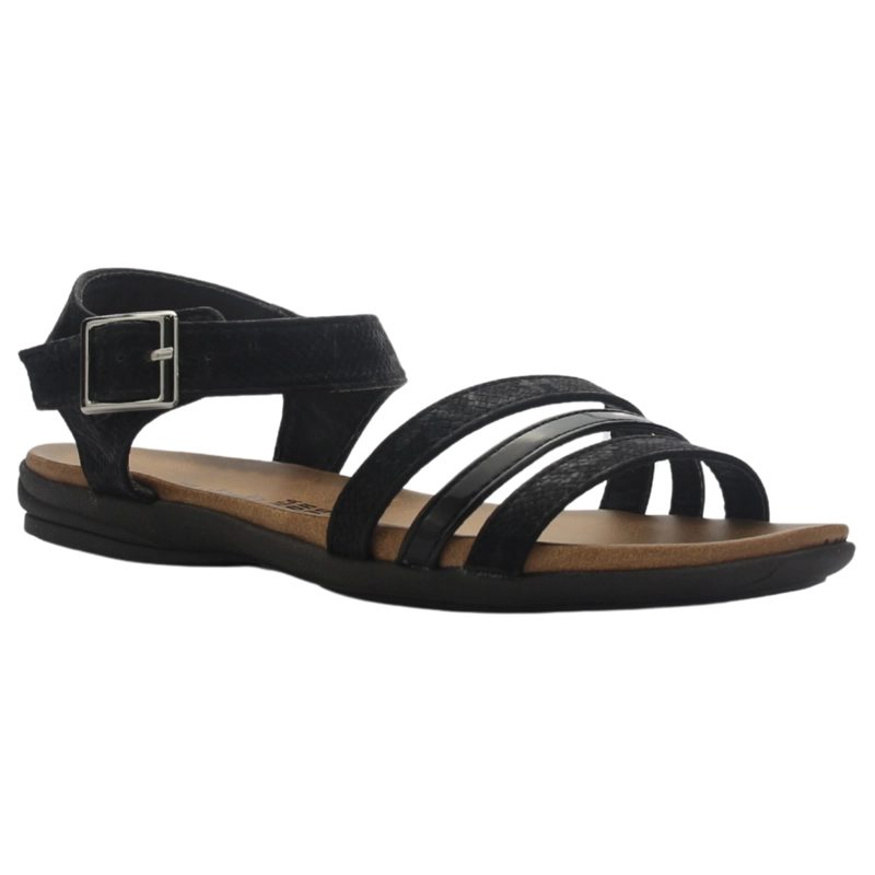 SANDALIA CHALADA MUJER ANATOMIC61 NEGRO CASUAL - 3