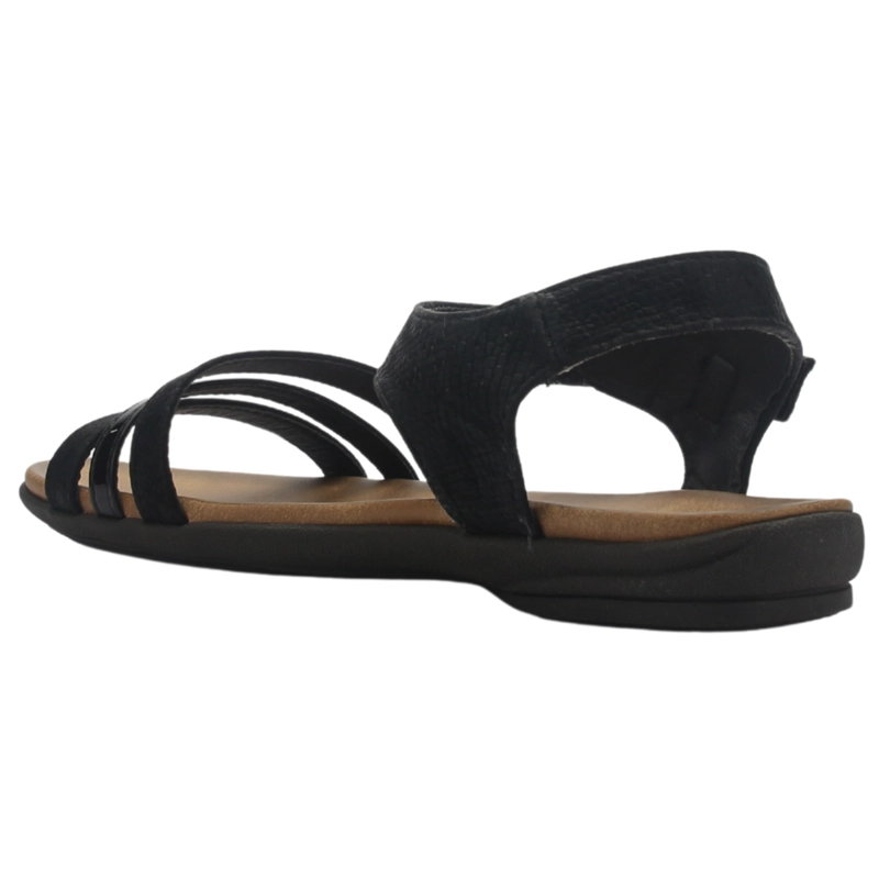 SANDALIA CHALADA MUJER ANATOMIC61 NEGRO CASUAL - 4